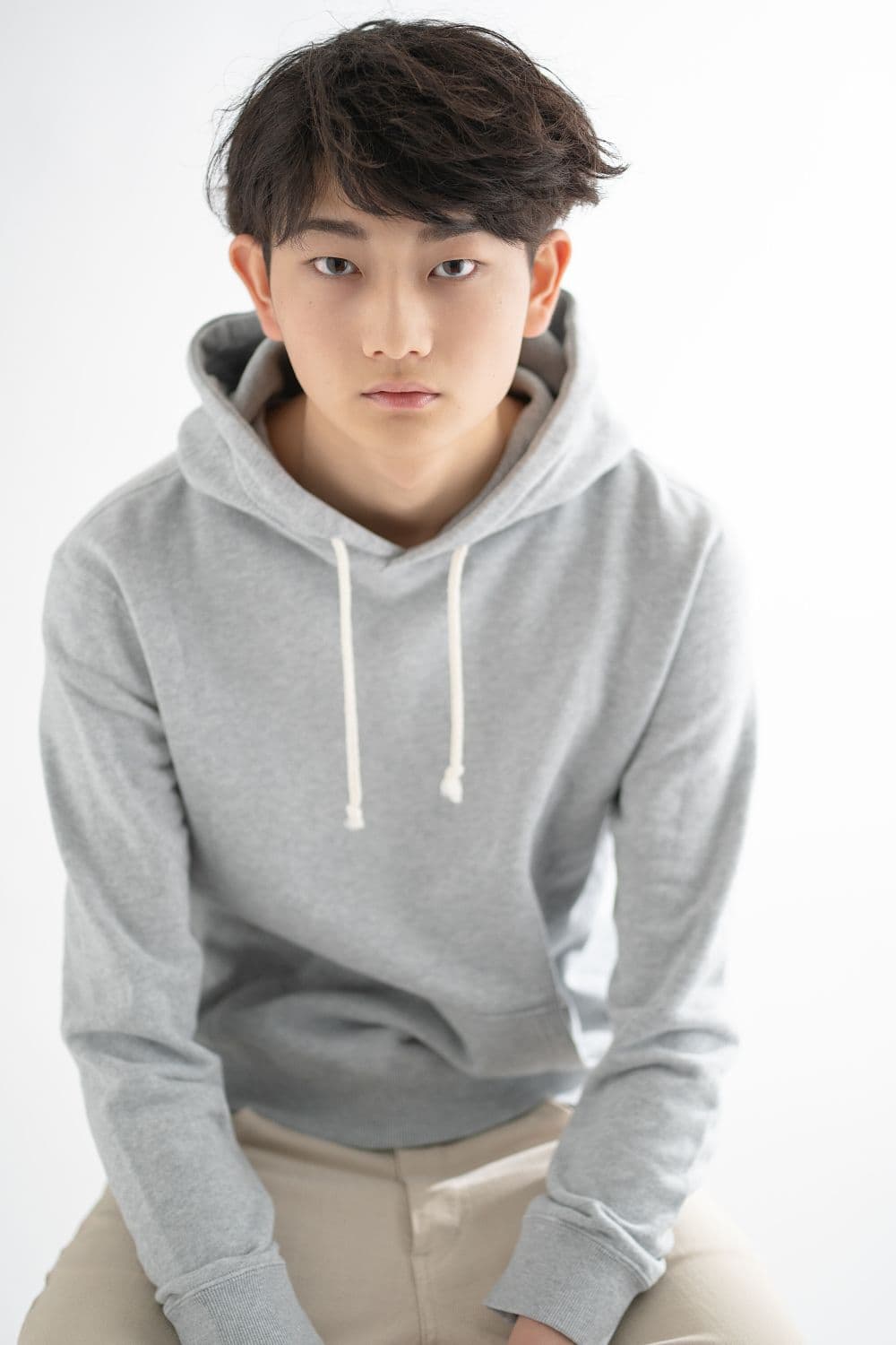 エルグ所属メンズモデル：川村 湊翔