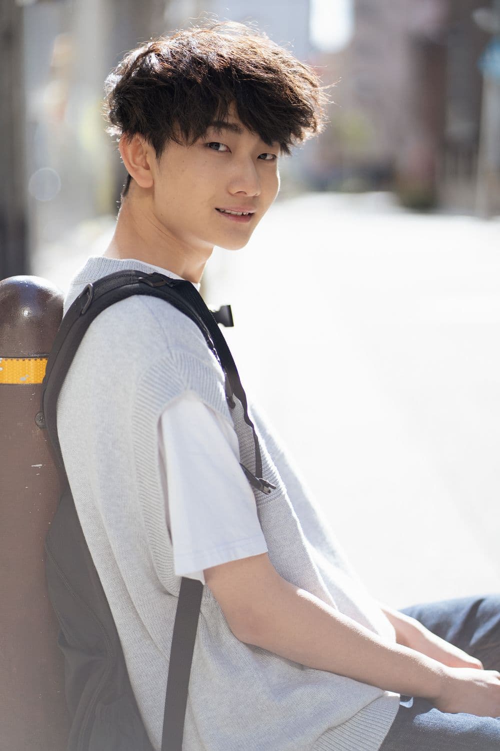 エルグ所属メンズモデル：川村 湊翔