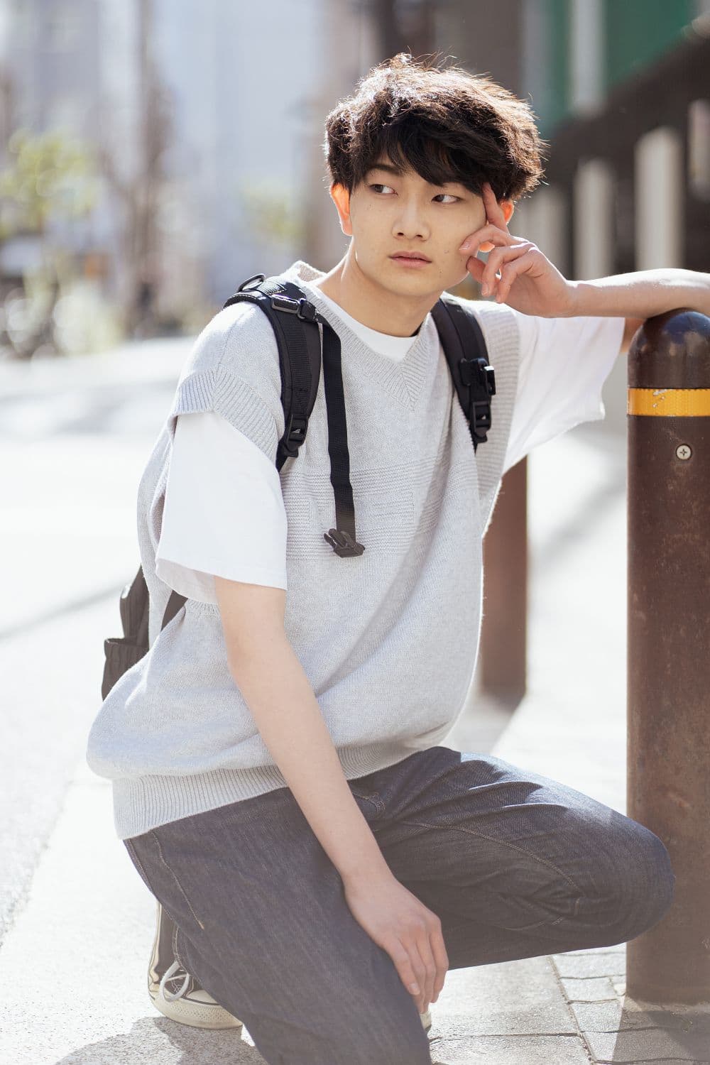 エルグ所属メンズモデル：川村 湊翔