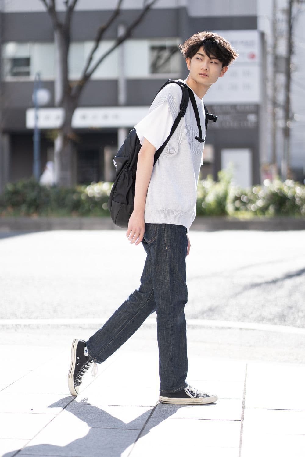 エルグ所属メンズモデル：川村 湊翔