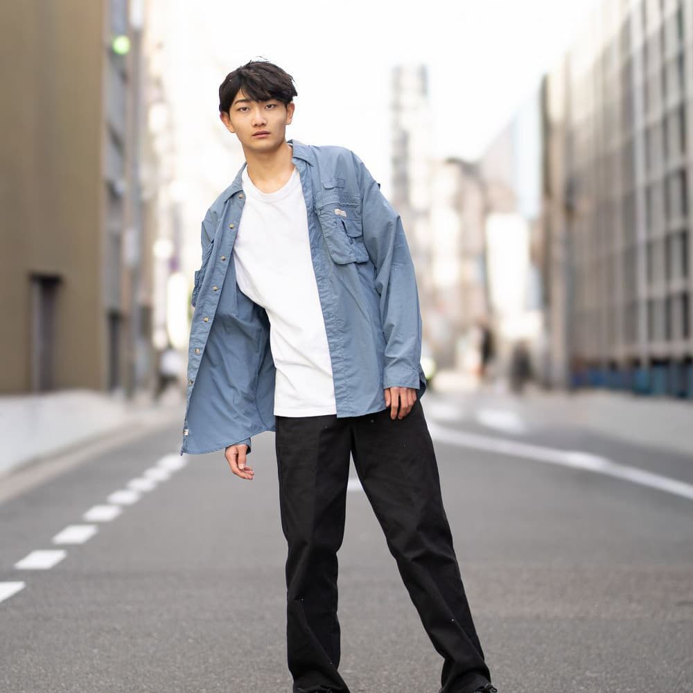 エルグ所属メンズモデル：川村 湊翔