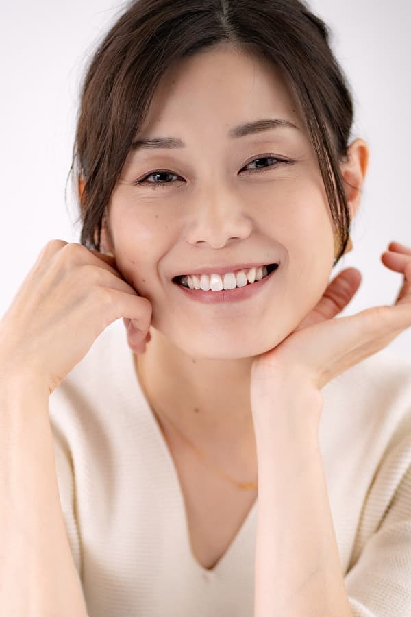 ミセスモデル：佐藤 帆夏