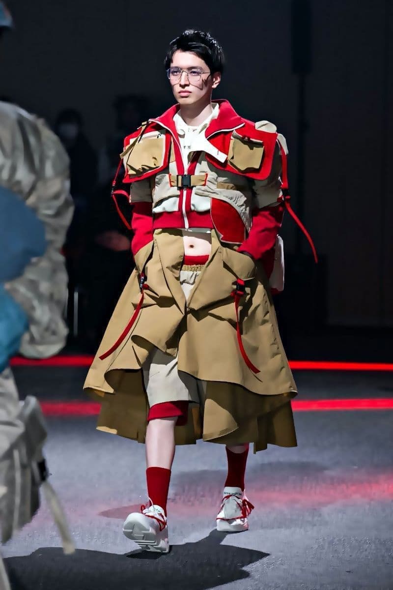 エルグ所属メンズモデル：北村 アレン