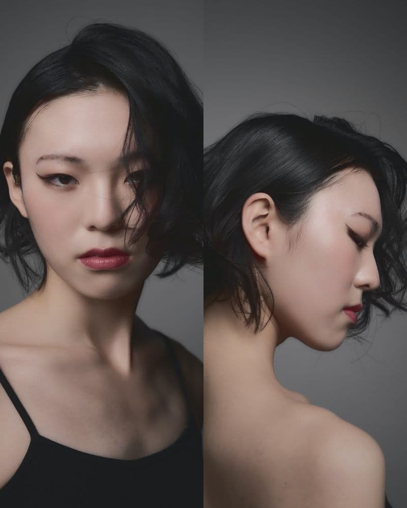 エルグ所属モデル：咲倉 楓花