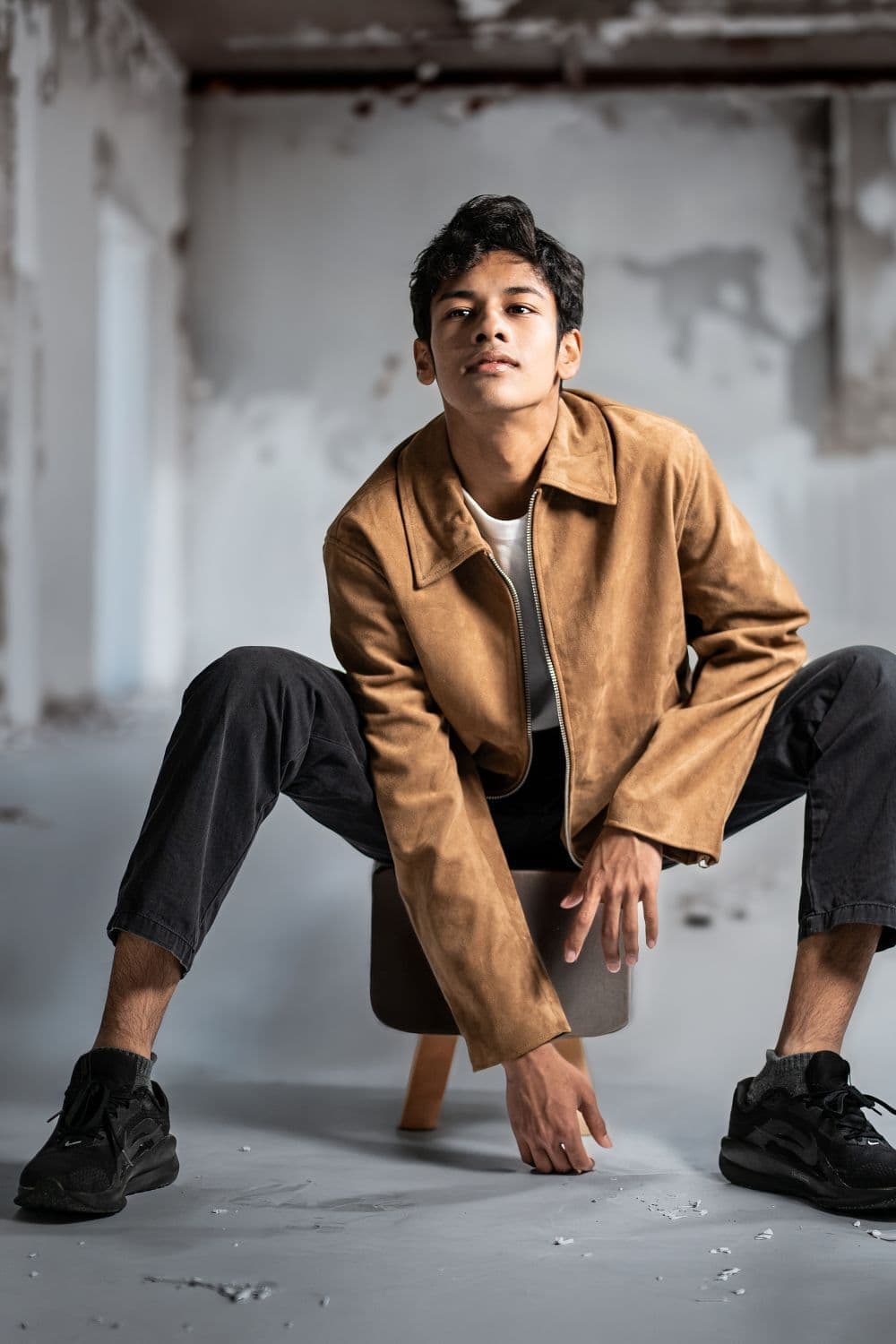 エルグ所属メンズモデル：藤井 ティム