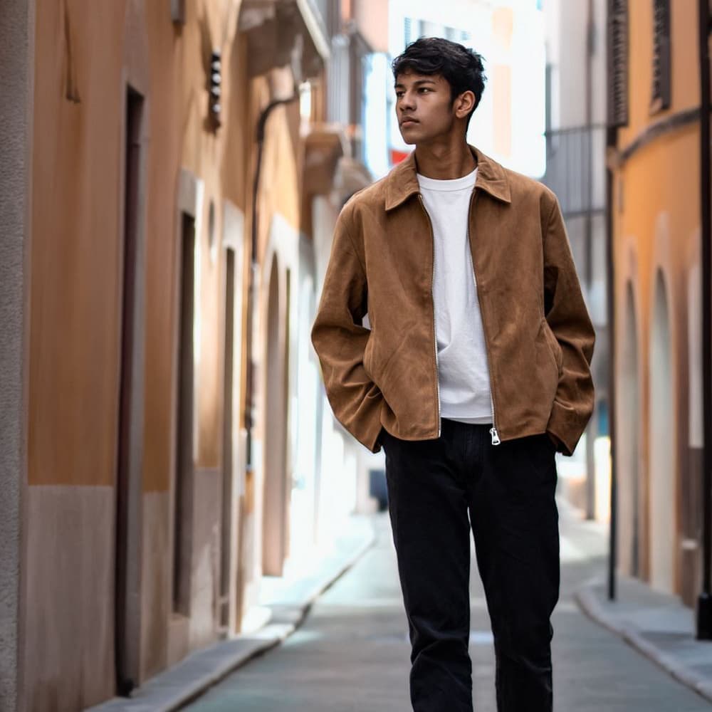 エルグ所属メンズモデル：藤井 ティム