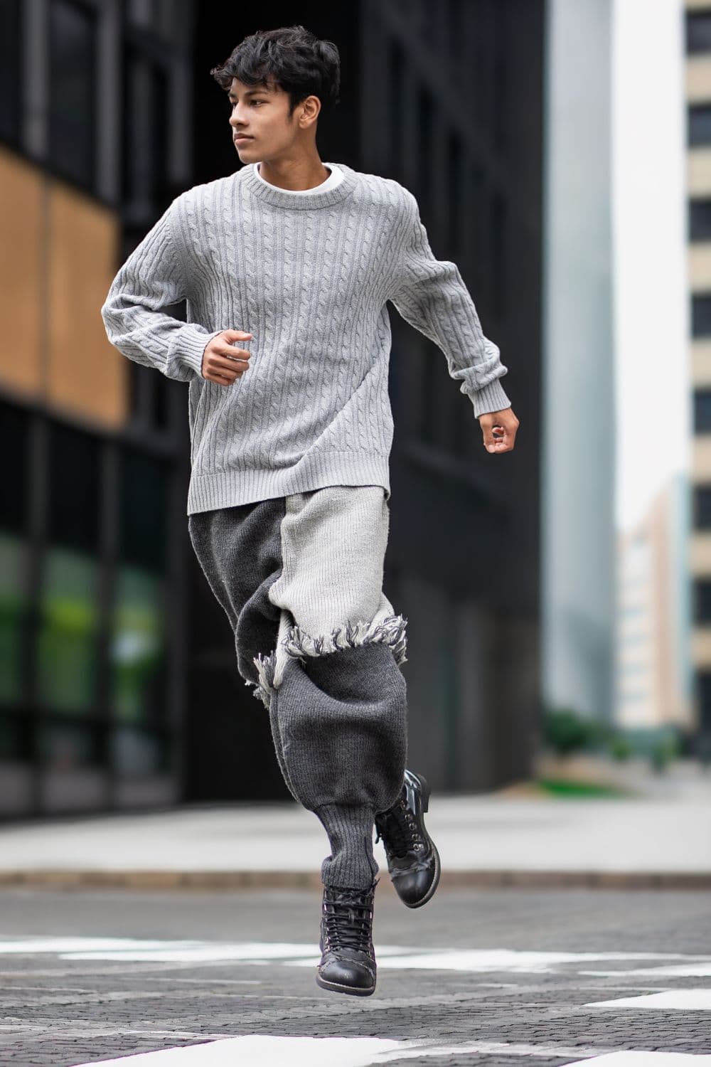 エルグ所属メンズモデル：藤井 ティム