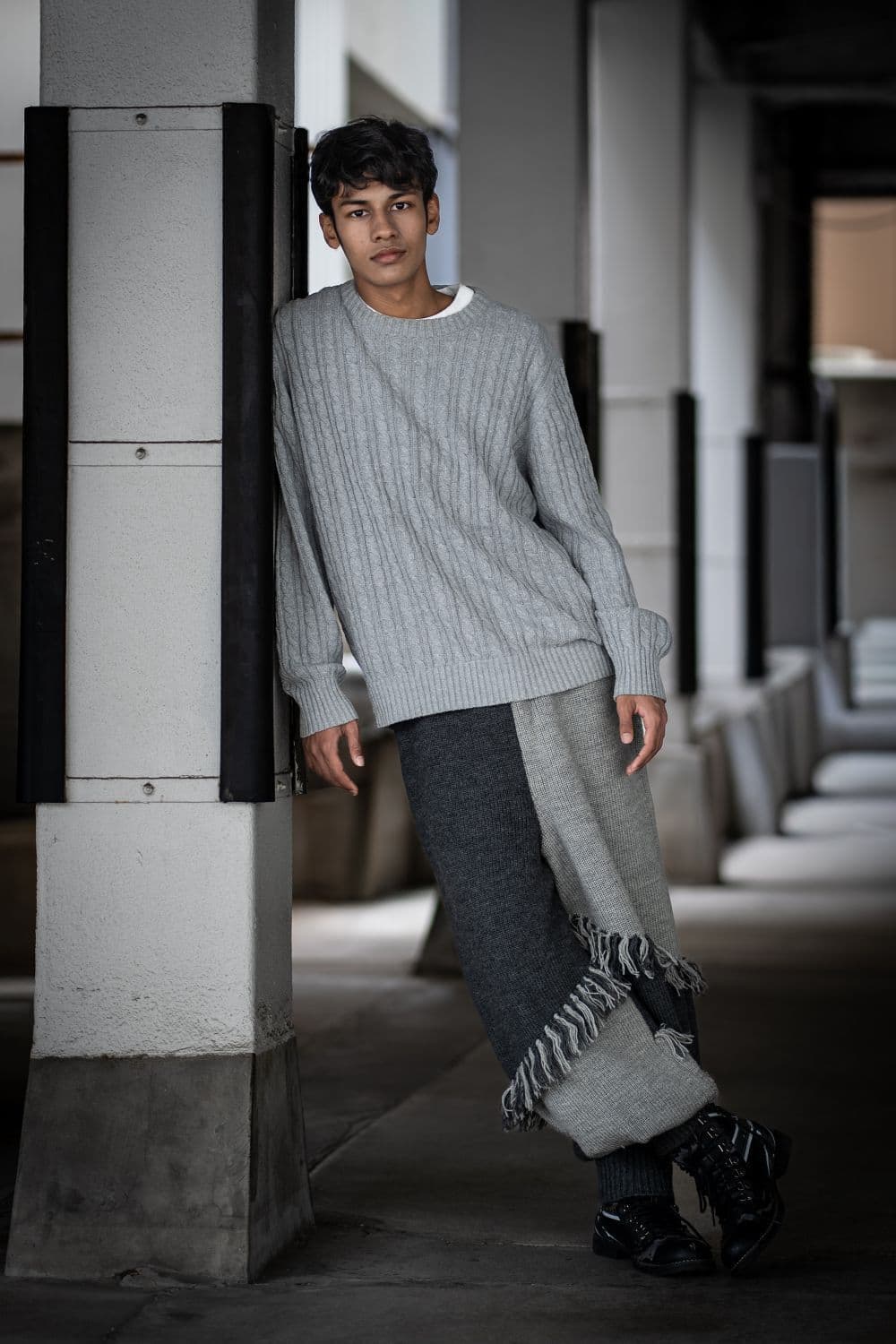 エルグ所属メンズモデル：藤井 ティム