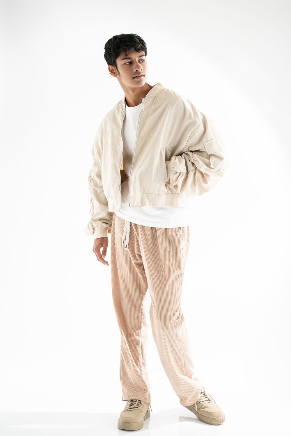 エルグ所属メンズモデル：藤井 ティム