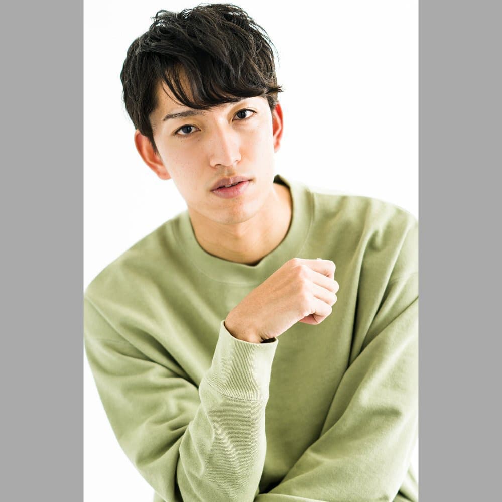 エルグ所属メンズモデル：廣瀬 健