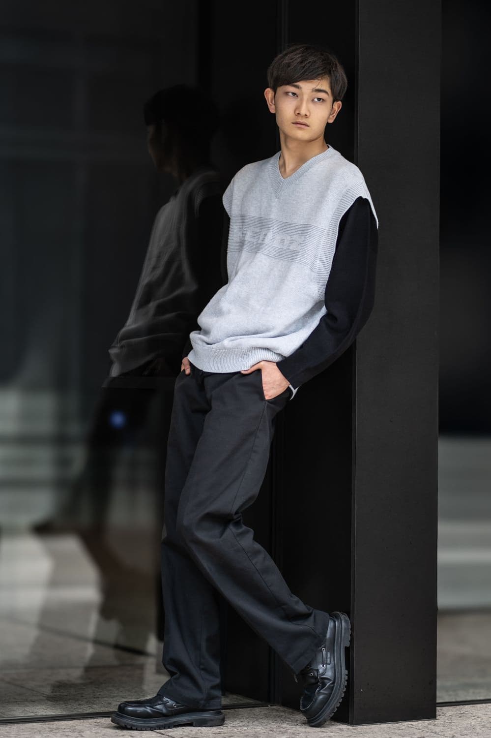 エルグ所属メンズモデル：川村 湊翔