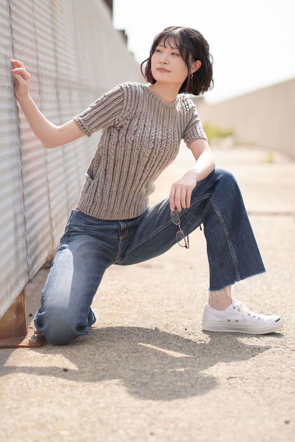 エルグ所属モデル：滝口 雛奈