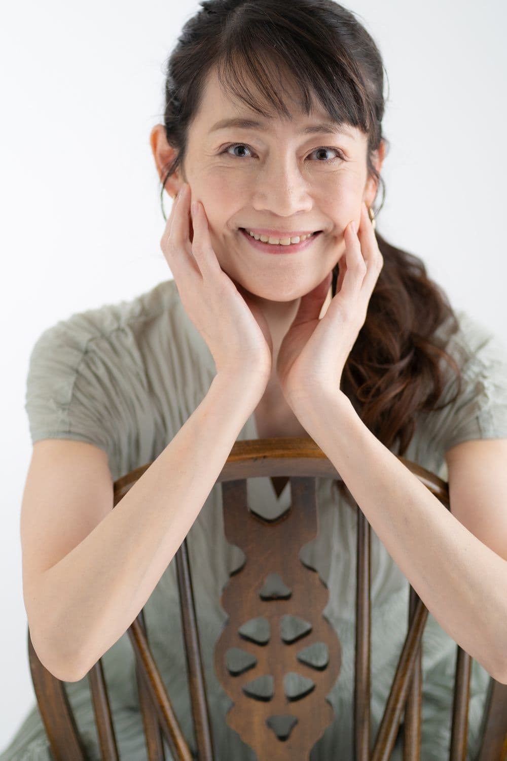 エルグ所属ミセスモデル：森野 未来