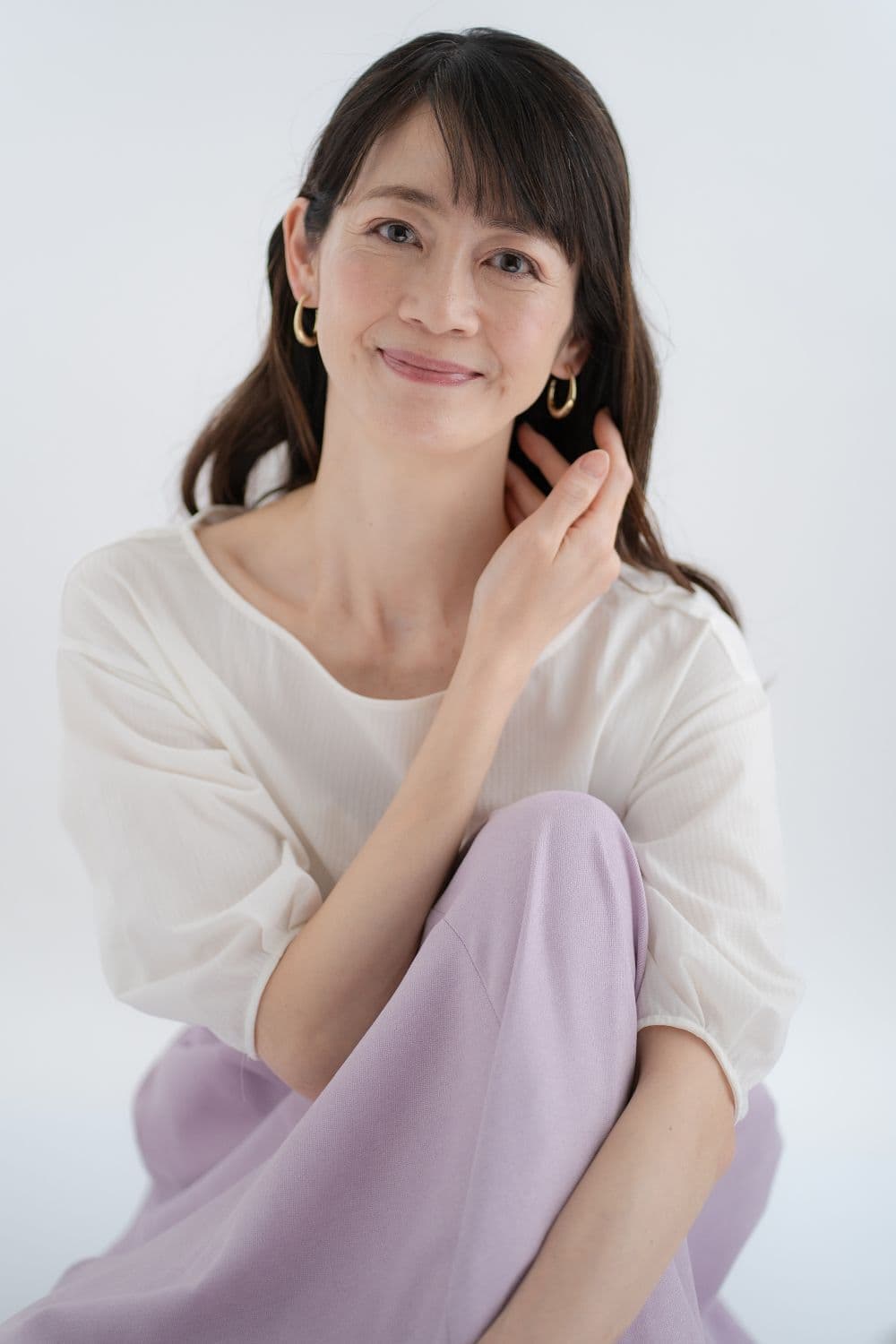 エルグ所属ミセスモデル：森野 未来