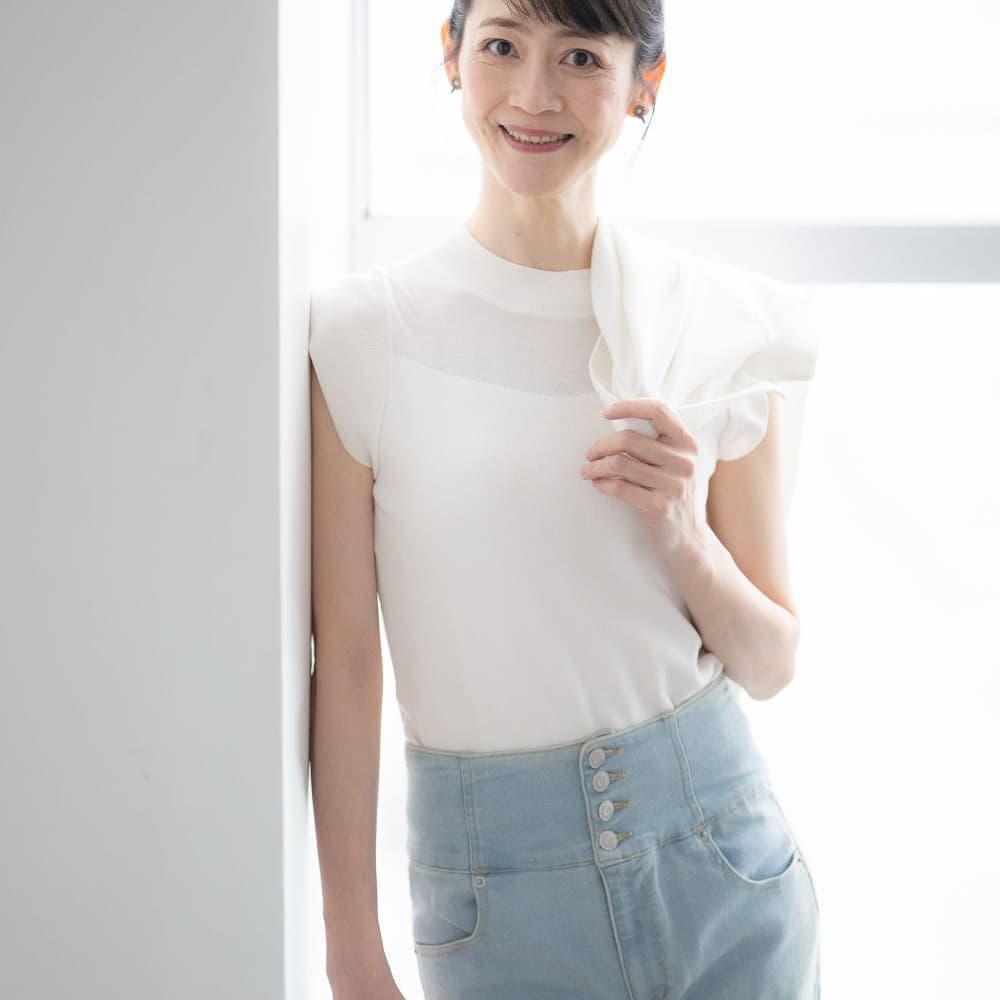 エルグ所属ミセスモデル：森野 未来