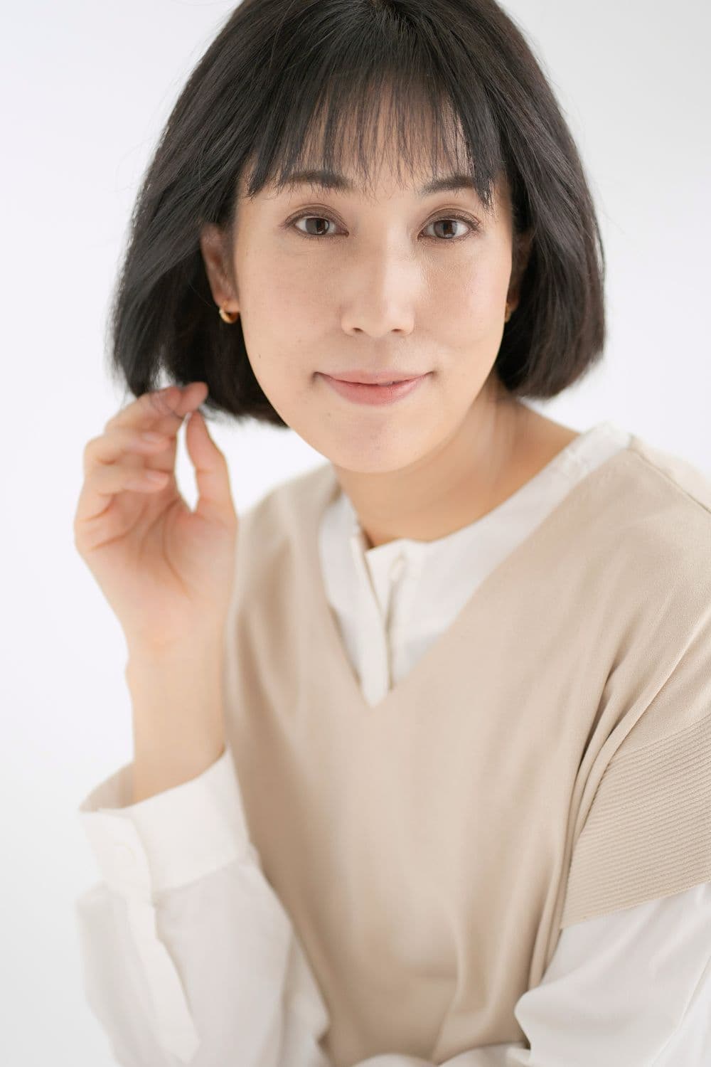 エルグ所属ミセスモデル：布田 かのん