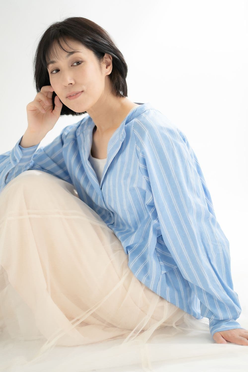 エルグ所属ミセスモデル：布田 かのん