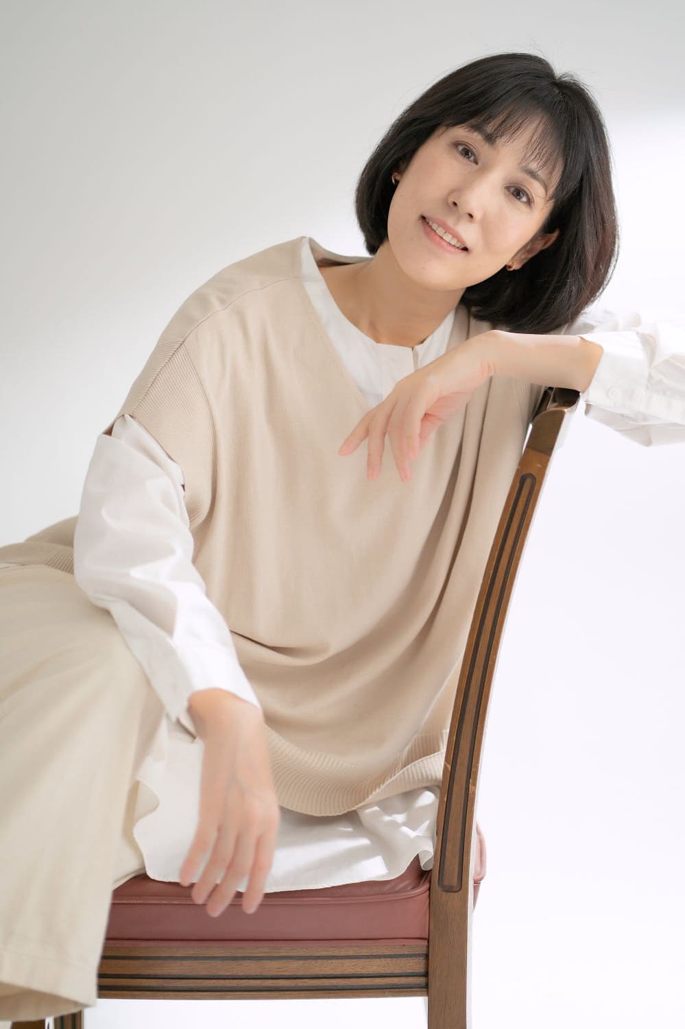 エルグ所属ミセスモデル：布田 かのん