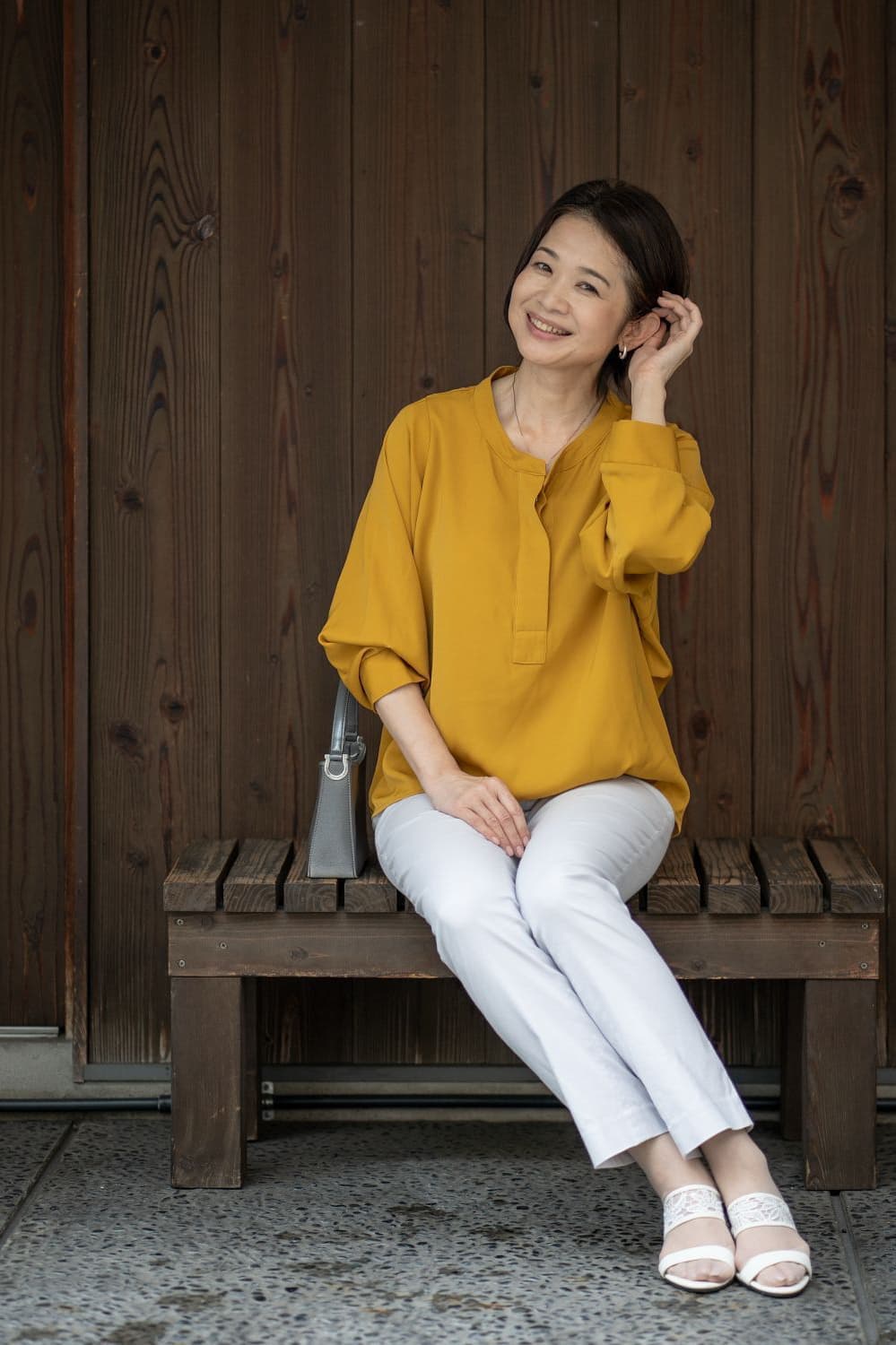 エルグ所属ミセスモデル：美原 彩乃