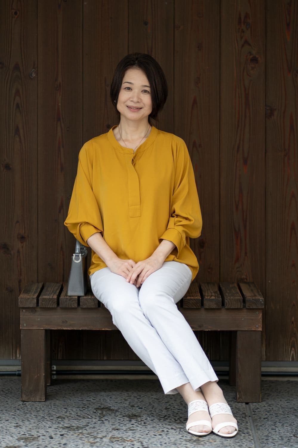エルグ所属ミセスモデル：美原 彩乃