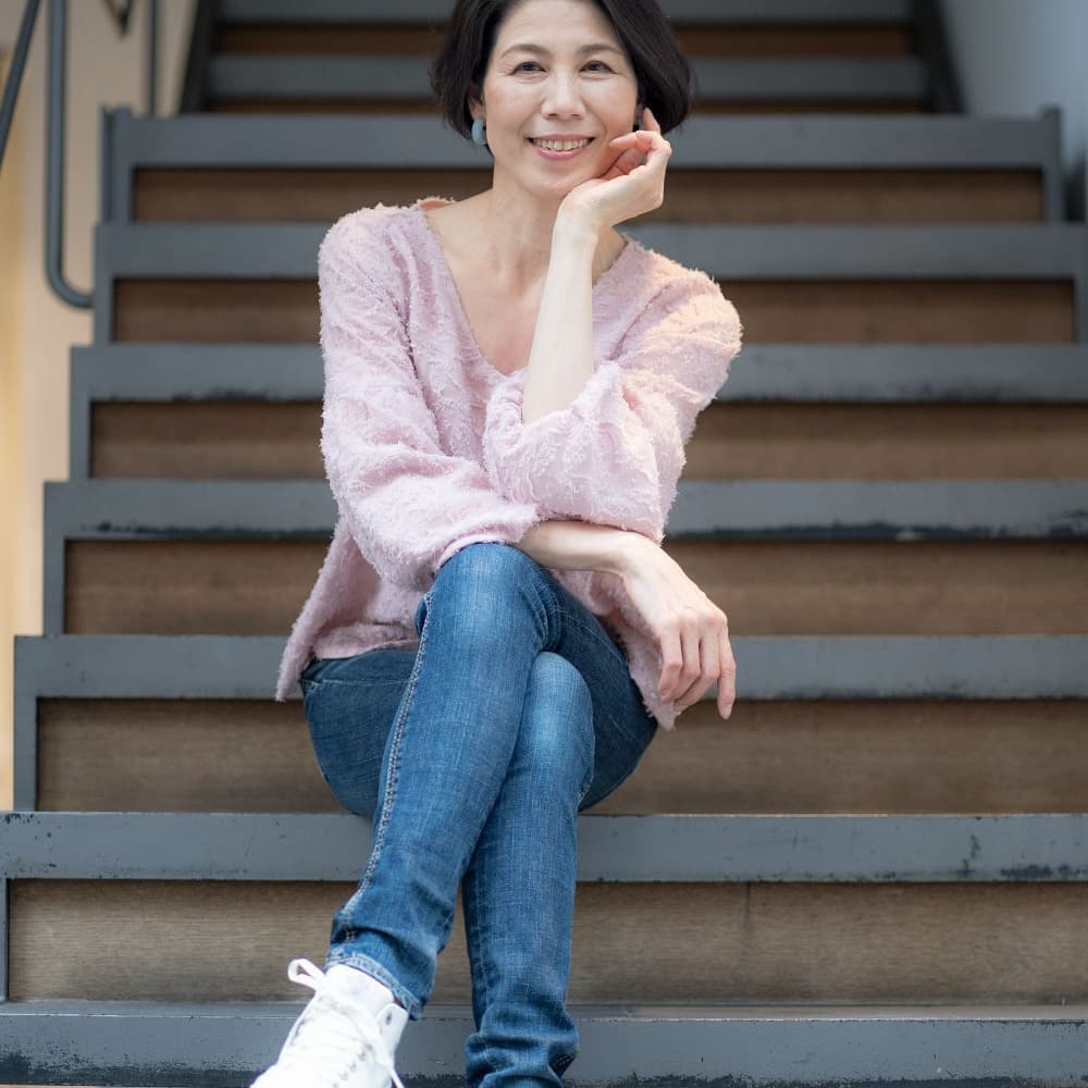 エルグ所属ミセスモデル：湊 千恵