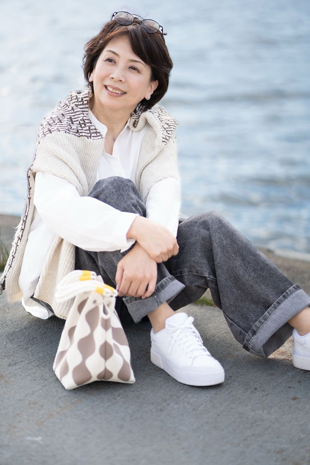 エルグ所属ミセスモデル：三田 純子