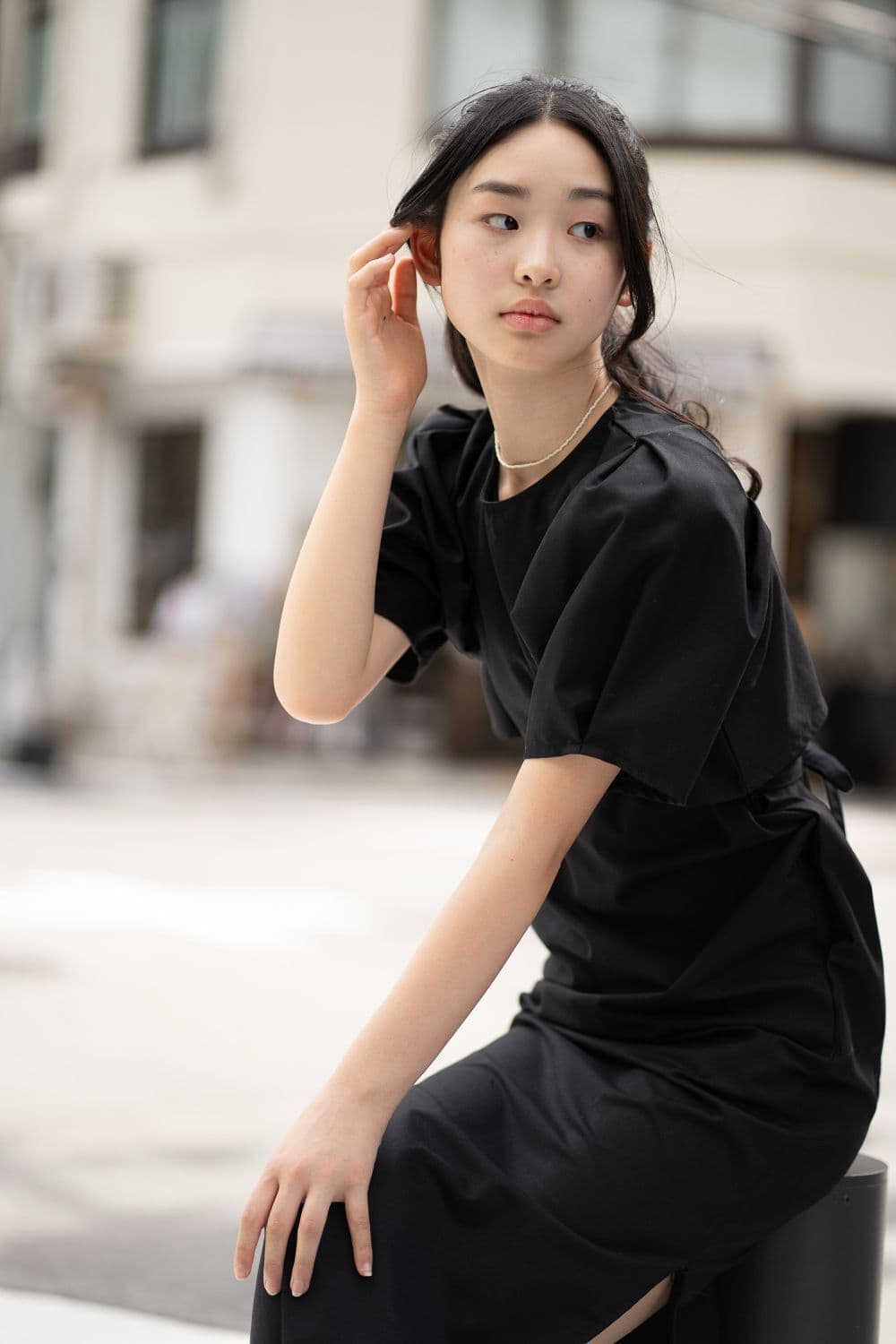 エルグ所属モデル：優木 美良