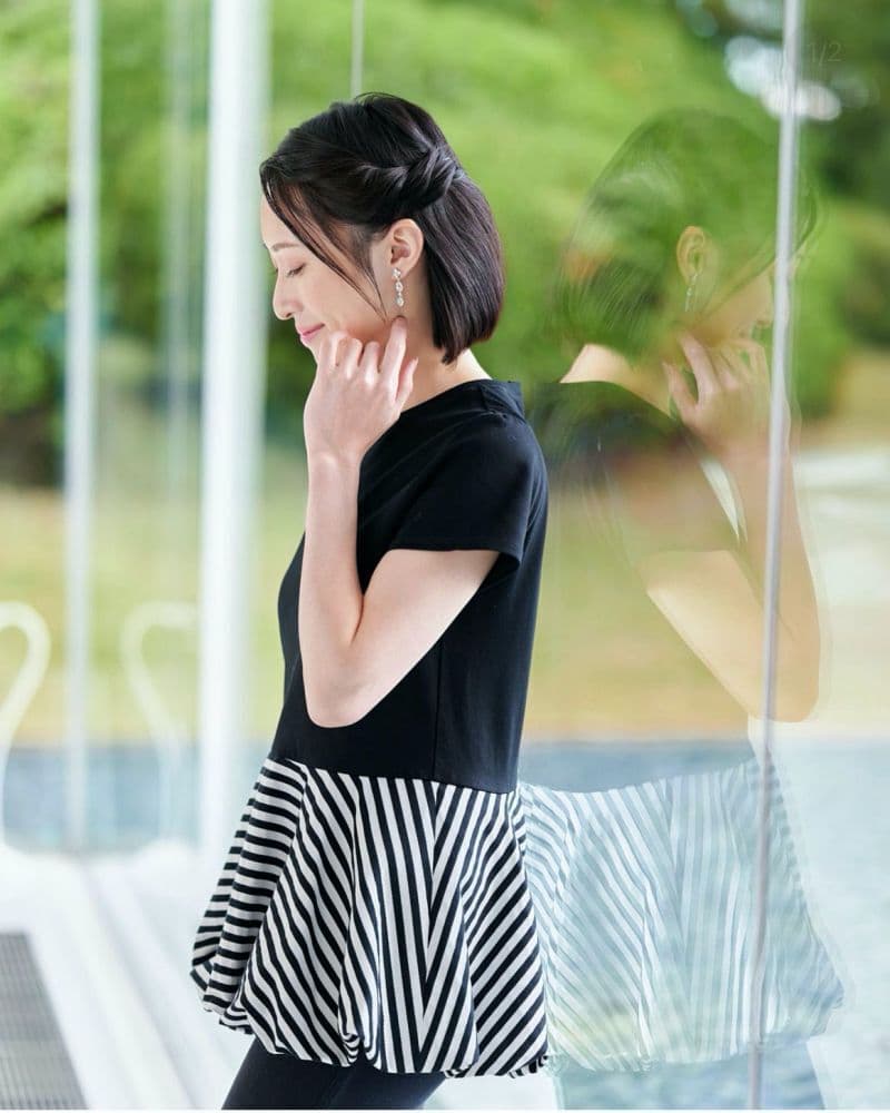 エルグ所属ミセスモデル：谷 紗矢香