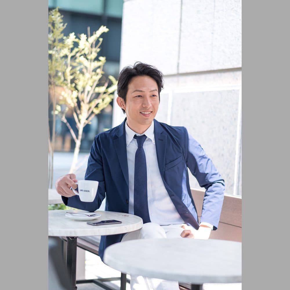 エルグ所属メンズモデル：福田 健志